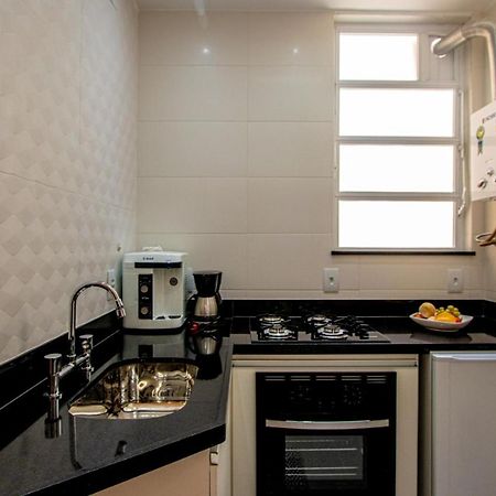 Copacabana Moderno 1 Quarto Vista Mar Рио-де-Жанейро Экстерьер фото