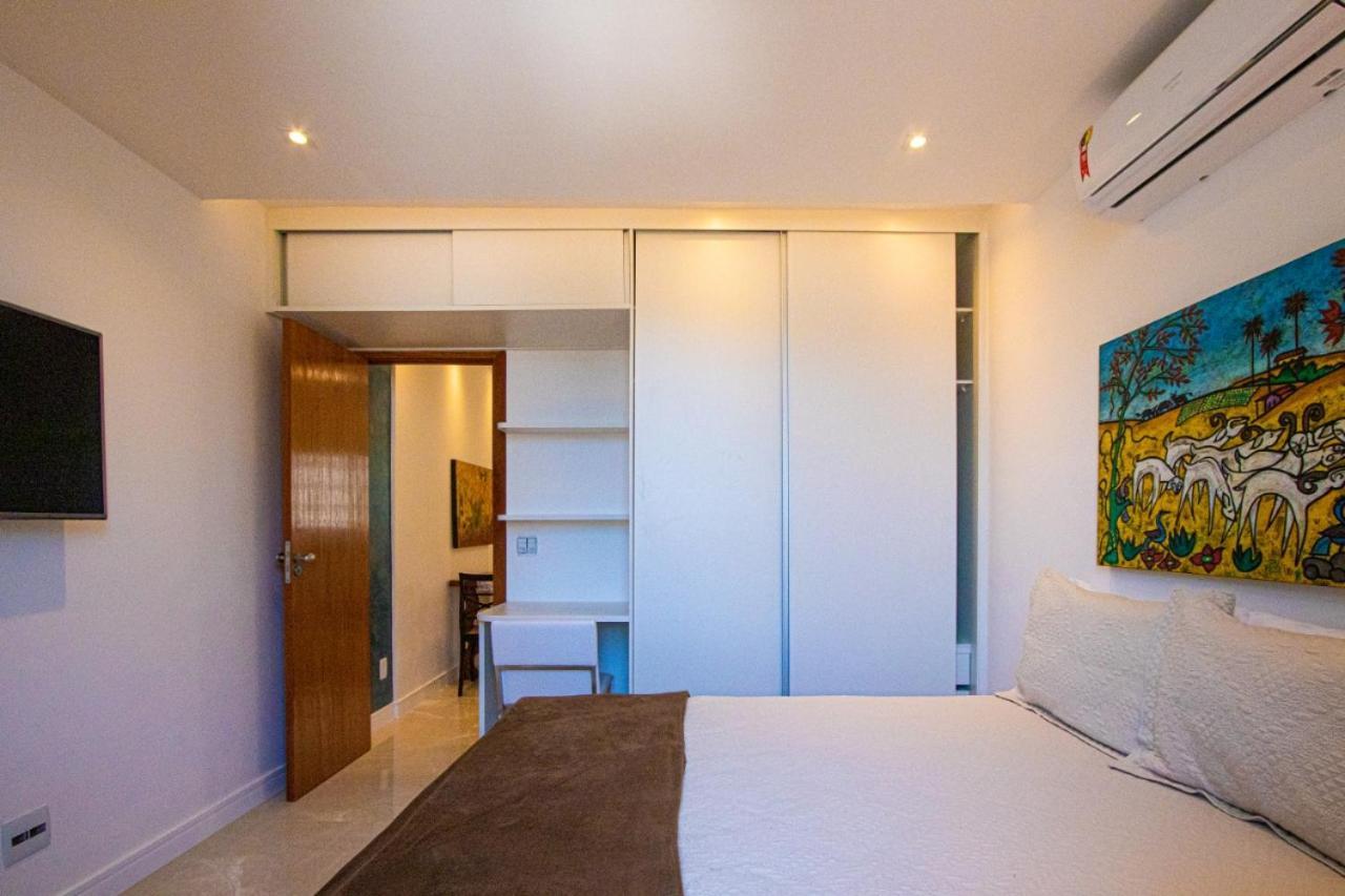 Copacabana Moderno 1 Quarto Vista Mar Рио-де-Жанейро Экстерьер фото