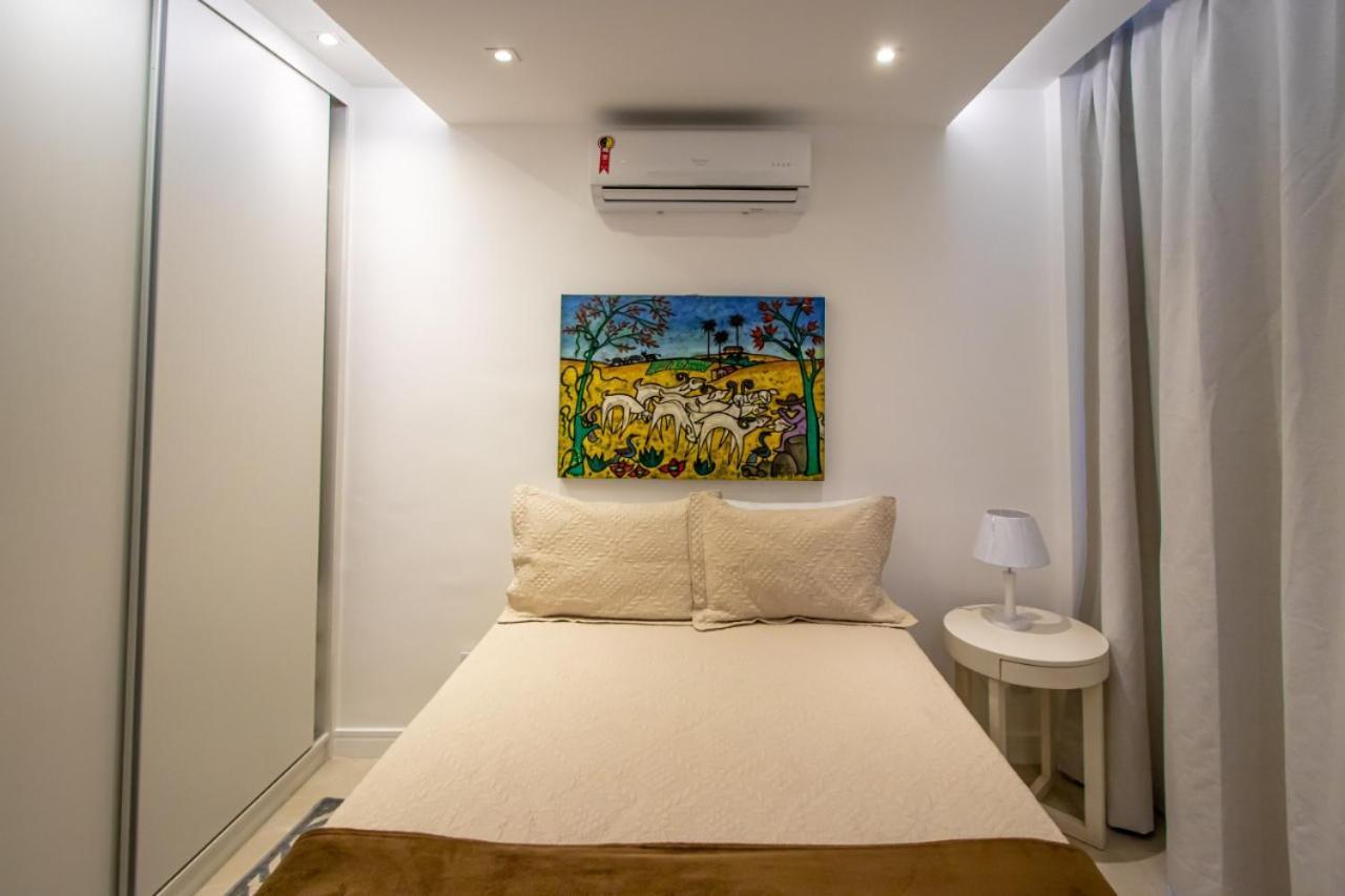Copacabana Moderno 1 Quarto Vista Mar Рио-де-Жанейро Экстерьер фото