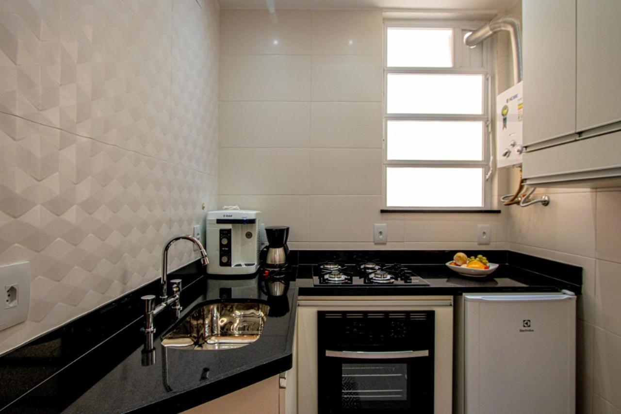 Copacabana Moderno 1 Quarto Vista Mar Рио-де-Жанейро Экстерьер фото