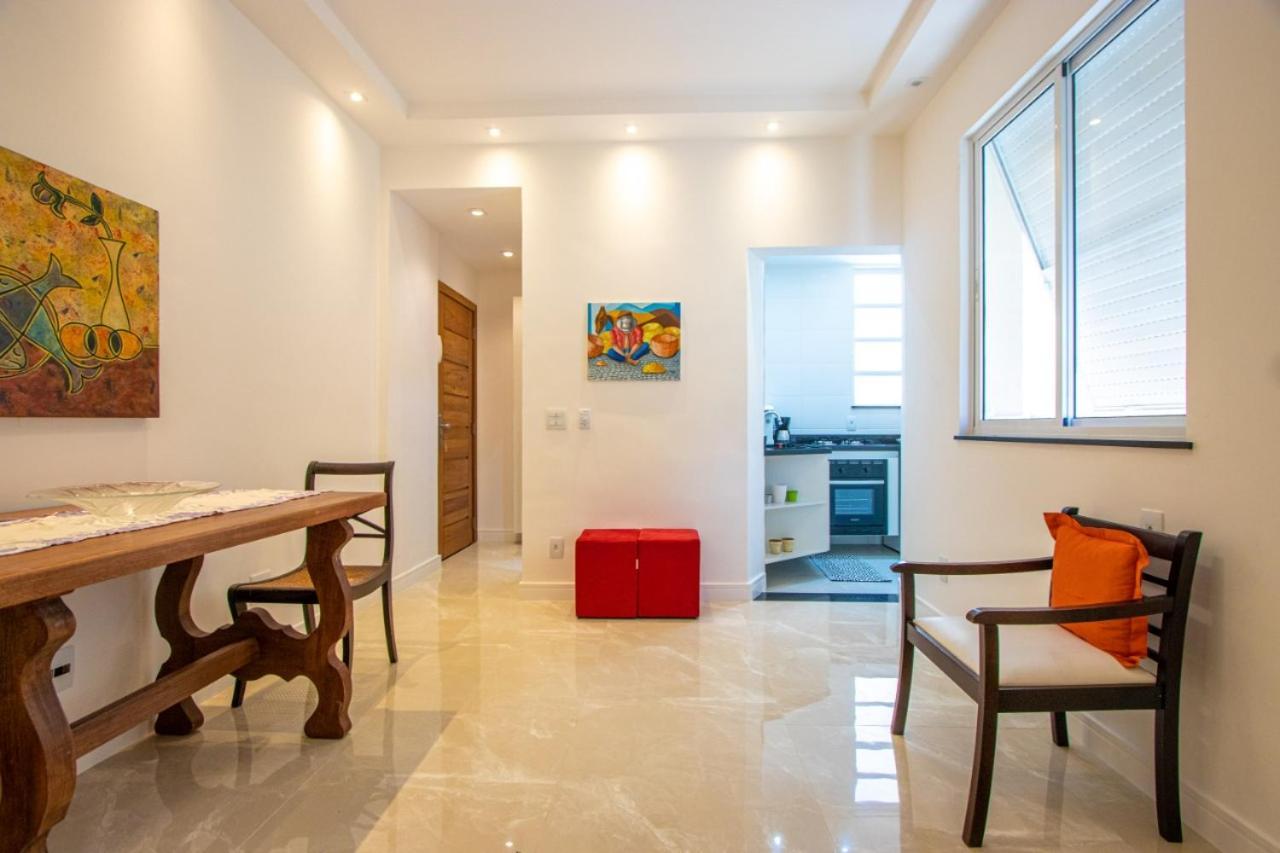 Copacabana Moderno 1 Quarto Vista Mar Рио-де-Жанейро Экстерьер фото